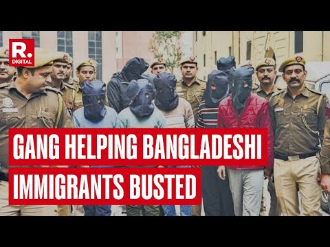 Delhi Police Busts Gang Involved In Helping Bangladeshi Immigrants With Fake Documents