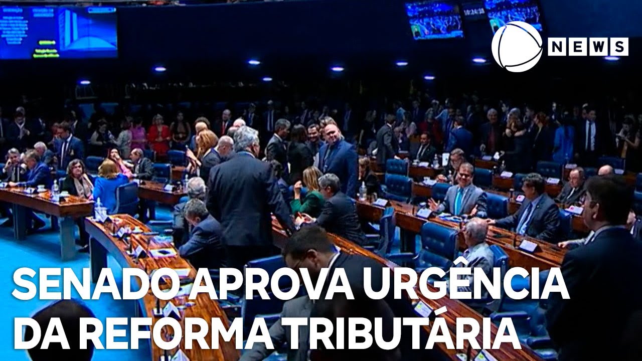 Senado vota regulamentação da reforma tributária