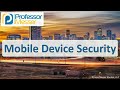 Mobile Device Security and Management
