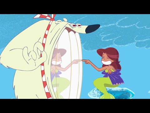 Zig & Sharko 🥶 FROZEN - Compilation in HD