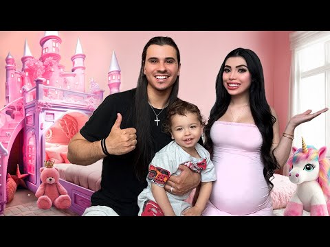 The Official Tour Of Our Baby's Room!