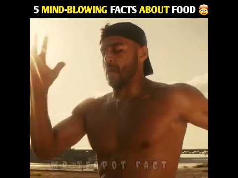 🤯 Mind-blowing Facts About Food 🥑 🥝| Mr Teapot Facts| #facts #youtubeshorts