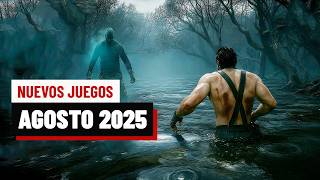 10 PRÓXIMOS juegos MÁS ESPERADOS de AGOSTO 2025