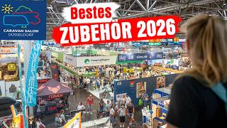 🔴 Bestes CAMPING-Zubehör 2026: Highlights vom Caravan Salon in Düsseldorf