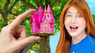 I Built The World’s Smallest TREEHOUSE! 🏡