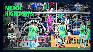 HIGHLIGHTS: Seattle Sounders FC vs. Red Bull New York | September 5, 2026
