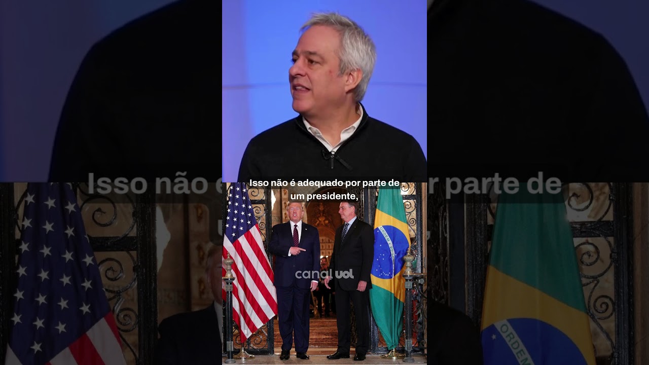 Ao defender Bolsonaro Trump invade diversas questões diplomáticas diz professor
