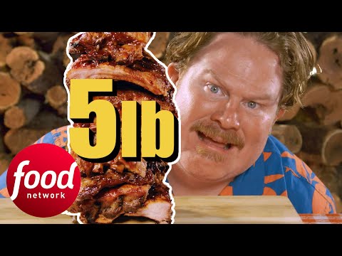 Casey Is The First Person To Attempt To Finish This RIDICULOUS Challenge | Man v Food