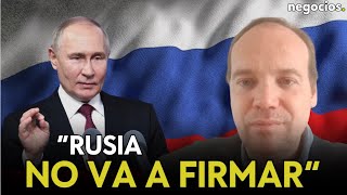Juan Tovar: "Rusia no va a firmar un alto el fuego. Trump va a reconocer de facto sus territorios"