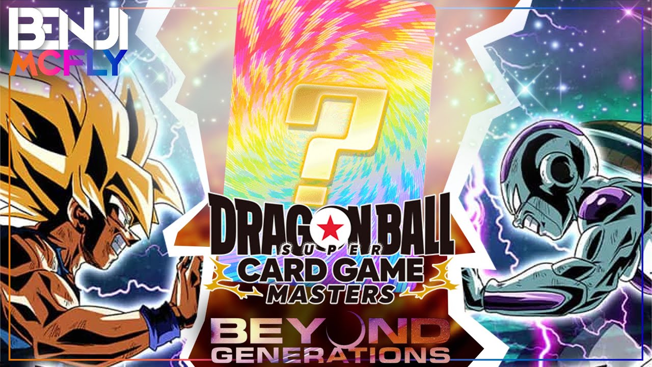 Une SECRETE ou une GOD RARE dans ce Display ? BEYOND GENERATION Dragon Ball Card Game. Masters B24