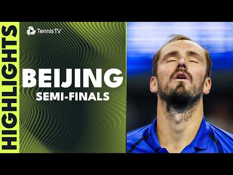 Medvedev BATTLES Djokovic; De Minaur Faces Hurkacz | Beijing <strong>2026</strong> <strong>Semi</strong>-Final Highlights
