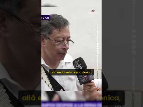 Presidente Petro felicita a INRAVISIÓN por PREMIO EMMY a documental PERDIDOS EN EL AMAZONAS