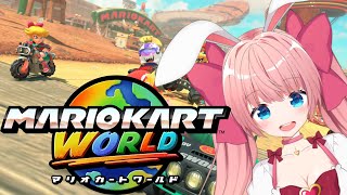 【#マリオカートワールド | Nintendo Switch 2 | 任天堂 】マリオカートの新作！！switch当選組！【#新人Vtube