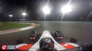 Yas Marina Circuit Onboard GP2 Richard Gonda