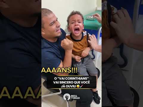 ESSE "VAI CORINTHIANS" VEIO DO FUNDO DA ALMA 🤣