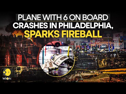 Philadelphia Plane Crash LIVE: Medical Jet Carrying 6, Including Girl, Crashes In Northeast Philly