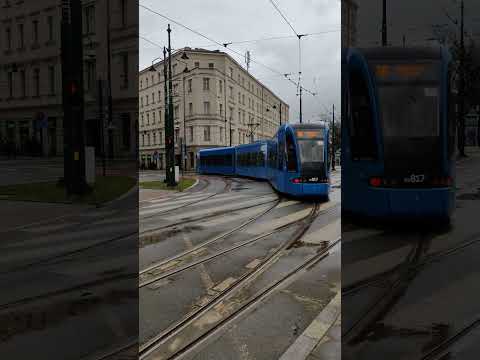 Krakow tram #shorts