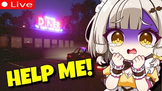 CAN WE SURVIVE THE NIGHT!? 😱💗 【 TRUE NIGHTMARE: ROADSIDE CAFE 】