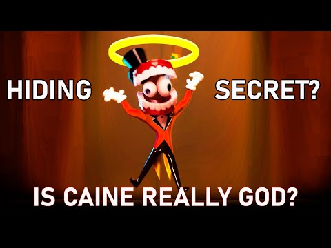 Is Caine Really GOD? - The Amazing Digital Circus EXPLAINED