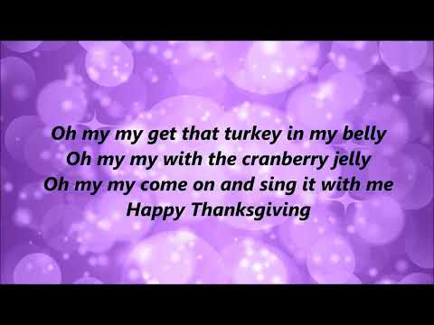 Matthew West - Gobble Gobble (Lyrics)