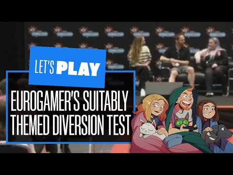 Team Eurogamer's Suitably Themed Diversion Test - MCM LONDON 2023