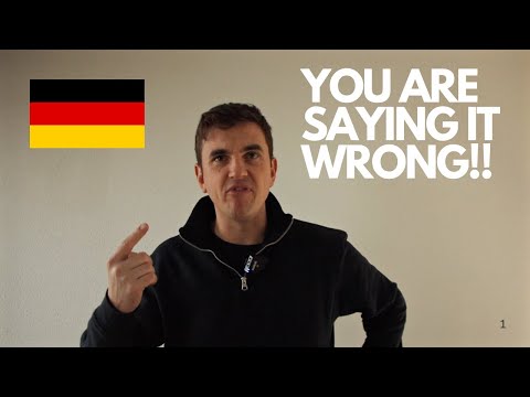 How to Pronounce German Cars