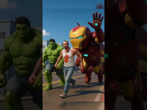 FRANKLIN VS EVIL IRON MAN - INDIAN BIKE DRIVING 3D GAME #franklin #indianbikedriving3d