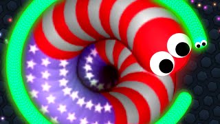 Slither.io IMPOSSIBLE TRAP TRICK! // Epic Slitherio Gameplay