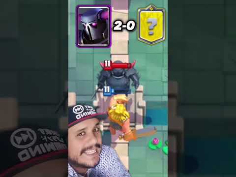 La #pekka vs todos los #campeones de #ClashRoyale #Supercell