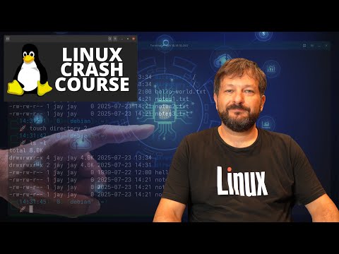 Touch Command Made Easy (Linux Crash Course)