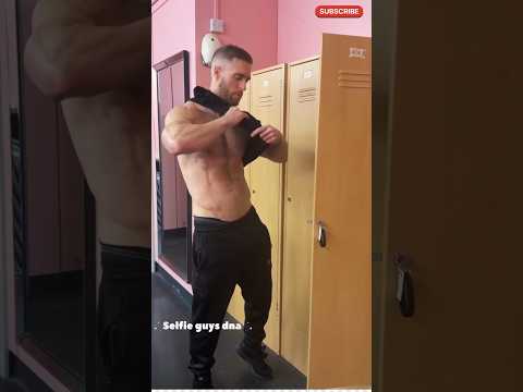 Handsome Guy Strong Physique The Style with smile 889 #shorts