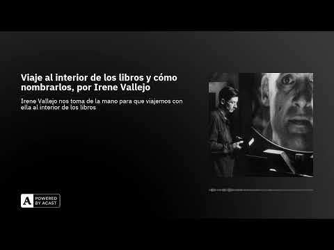 Vidéo de Irene Vallejo