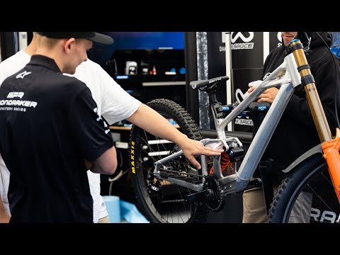 Mondraker Teases Latest Proto DH Bike