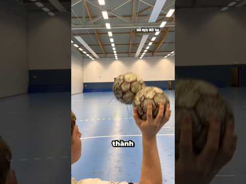 Quả Bóng Cực Dính Trong Bóng Ném @@biggunz9