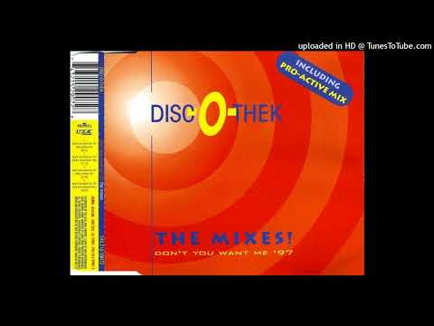 Disc-O-Thek - Want Me Harder