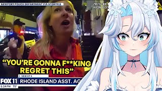 She Deserved It.