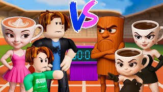 ROBLOX Brookhaven 🏡RP: Peter Family vs Tung Tung Family! Who’s the REAL WINNER?! 🏆| Roblox Animation