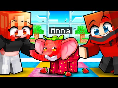 Qui veut adopter Bébé Strawberry Elephant sur Minecraft !