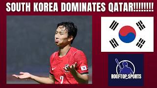 South Korea Dominates Qatar Behind Eom Ji-sung's Hat-Trick | 엄지성 해트트릭! 대한민국, 카타르전 완승