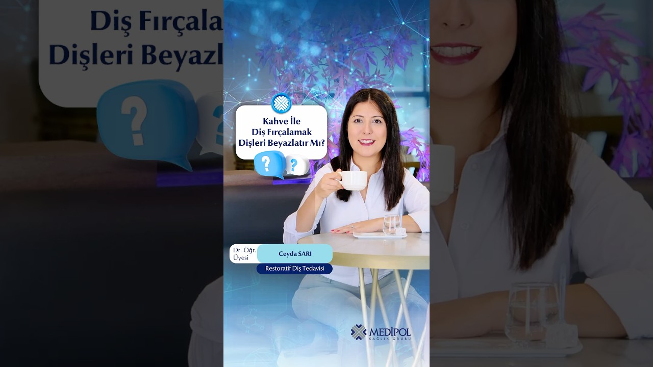 Diş Beyazlatmak için Kahve Telvesi Kullanılır mı?