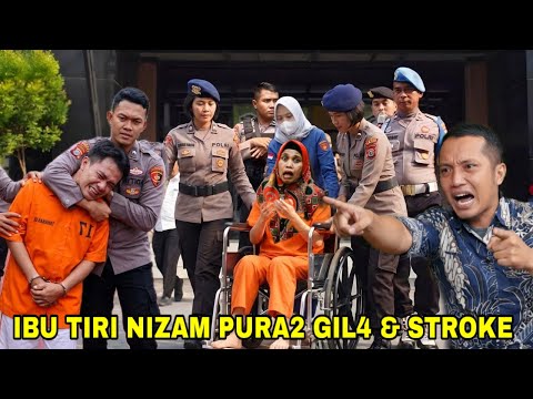 Anak Angkat dan Ibu tiri Nizam Berhasil di Tangkap Polisi, Resmi Jadi Tersangka #nizam 