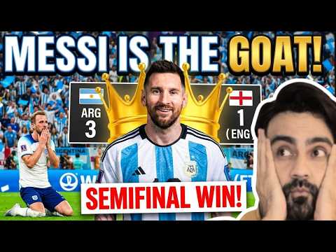MESSI DOES IT AGAIN! 🇦🇷 Argentina Knock Out England & Reach FIFA World Cup Final! 🔥