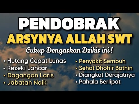 DOA MUSTAJAB PEMBUKA PINTU REZEKI, CEPAT KAYA, AMALAN KAYA MENDADAK, DOA KAYA TANPA SUSAH PAYAH