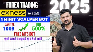 🔥 Best 1-Minute Scalping EA for MT5 | Forex Trading Bot 2025 | 💹 Automated Scalping Robot for MT5