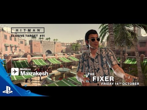 HITMAN - Elusive Targets: The Fixer Trailer | PS4