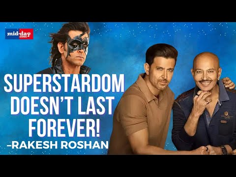 Rakesh Roshan on Krrish 4, Hrithik Roshan & Underworld Scare | Exclusive | The Bombay Film Story