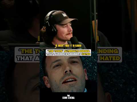 THE TOWN alternate ending