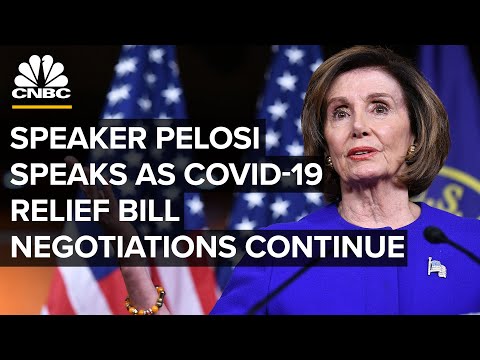 WATCH LIVE: Nancy Pelosi holds news conference as Dems, GOP near coronavirus relief deal — 8/6/2020