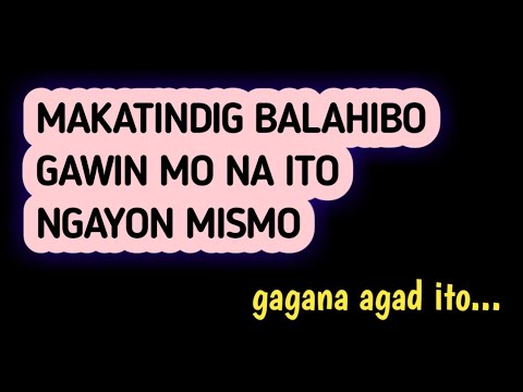 MAKATINDIG BALAHIBO SA SOBRANG BILIS NG TALAB NITO