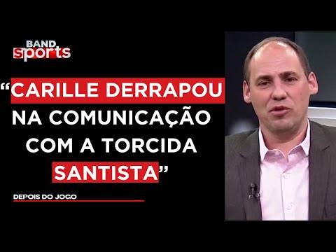 DEMISSÃO DE CARILLE FOI JUSTA? JULIO GOMES ANALISA | DEPOIS DO JOGO